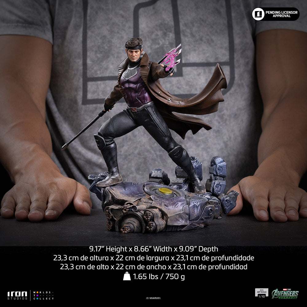 Marvel Avengers Doomsday (2026): Gambit 1/10 Scale