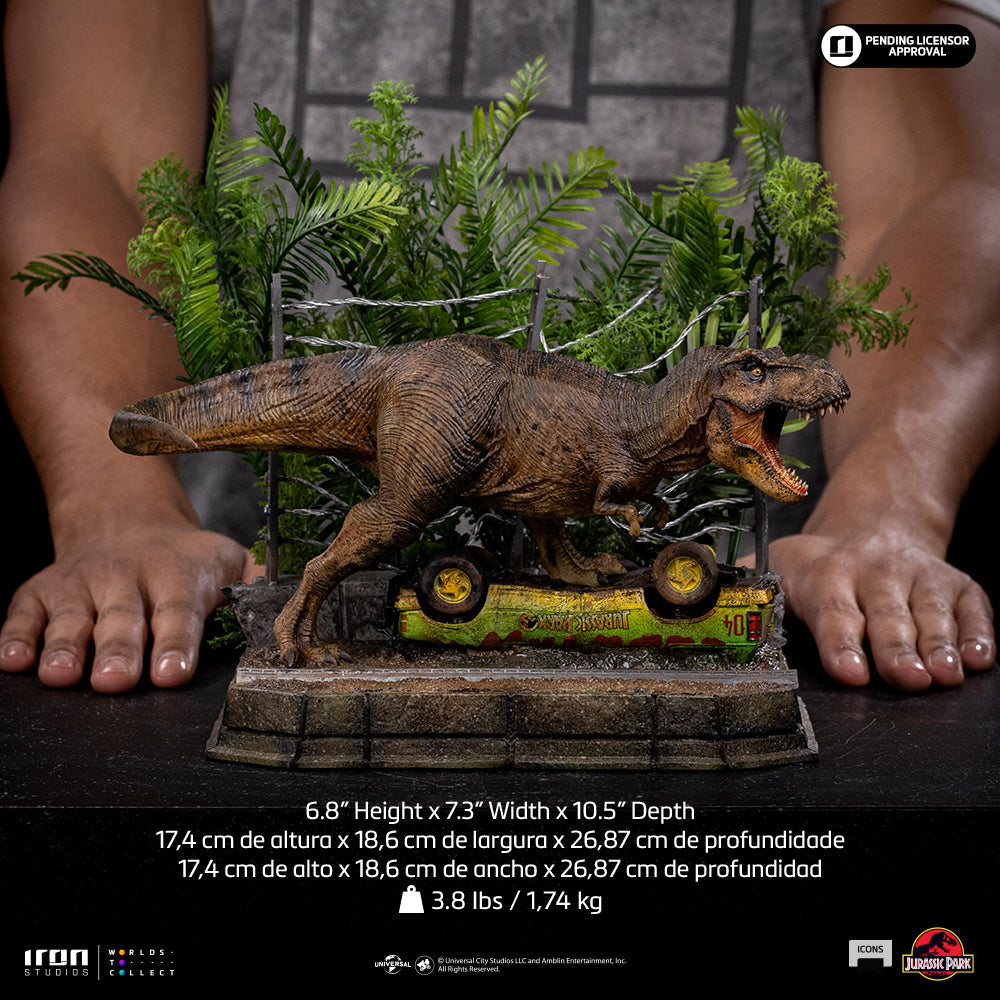 Jurassic Park (1993): T-Rex Breakout Set A