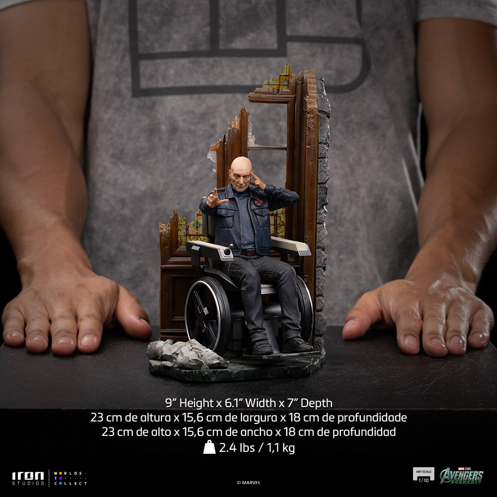 Marvel Avengers Doomsday (2026): Professor Xavier 1/10 Scale