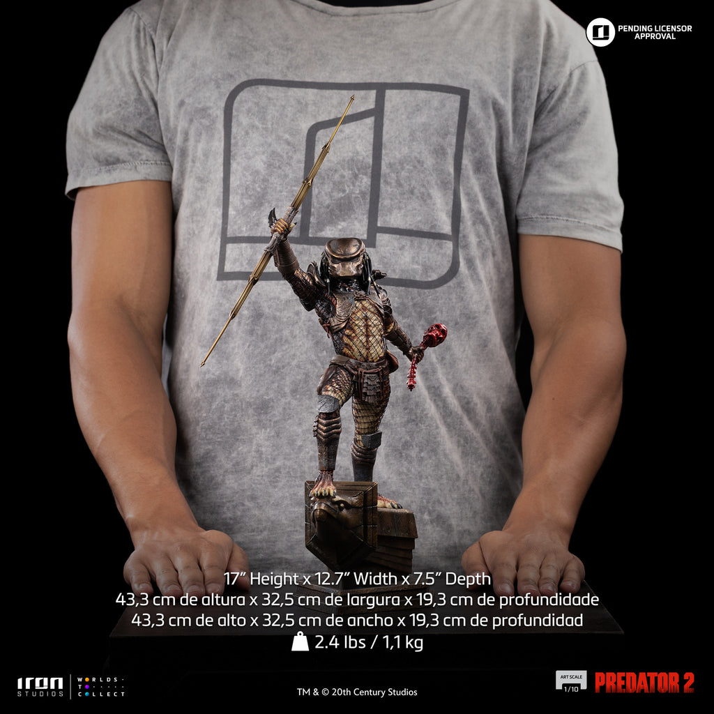 Predator 2 (1990): Predator City Hunter 1/10 Scale