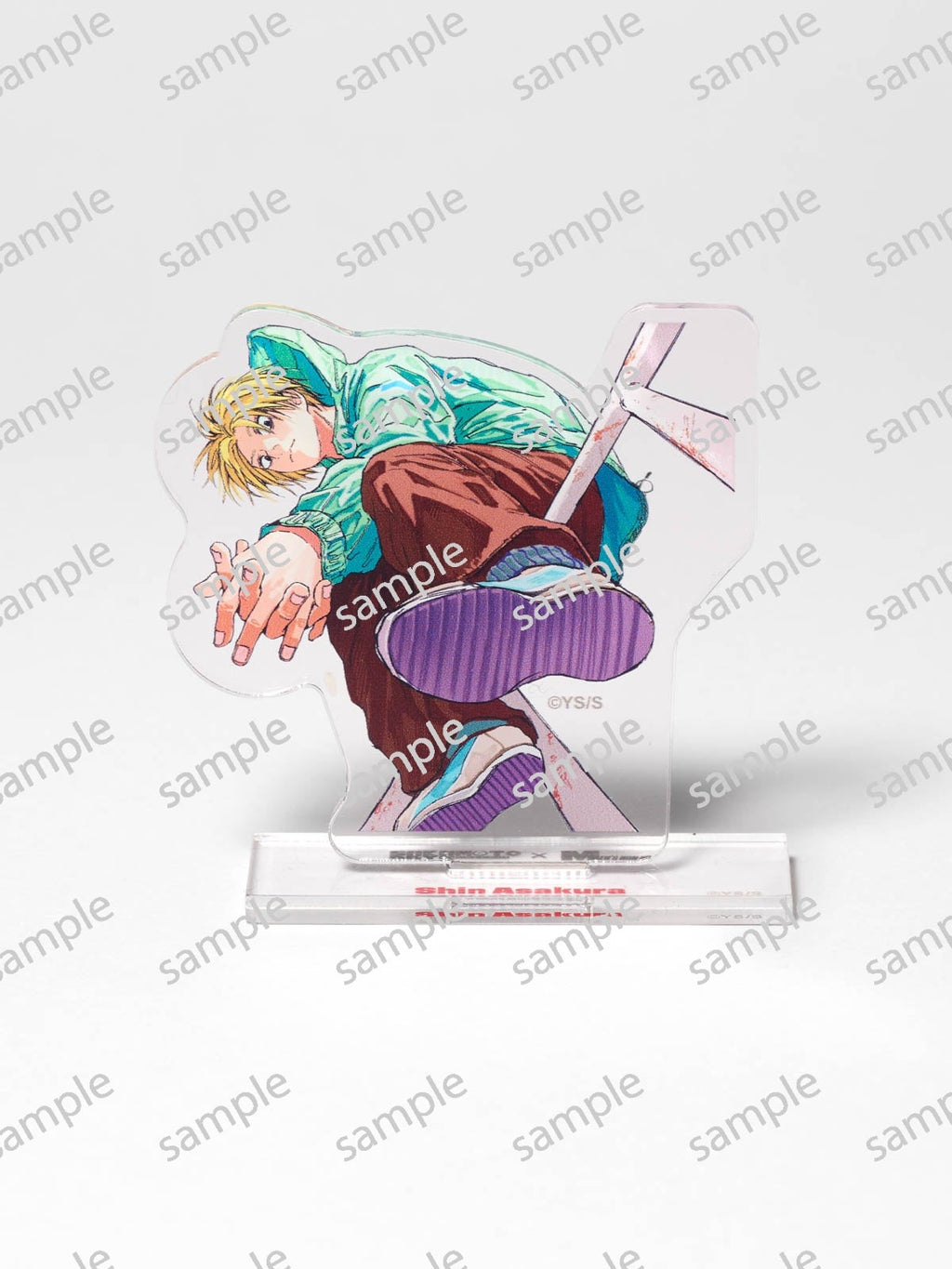 Men's Non-no May 2026 Special Issue -Sakamoto Days Cover and Mini Acrylic Stand + Stickers
