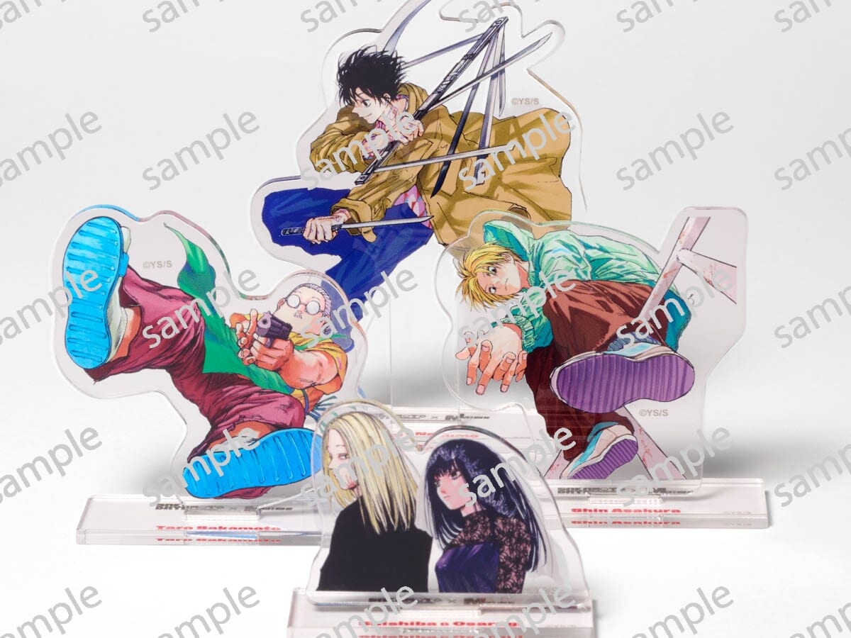 Men's Non-no May 2026 Special Issue -Sakamoto Days Cover and Mini Acrylic Stand + Stickers