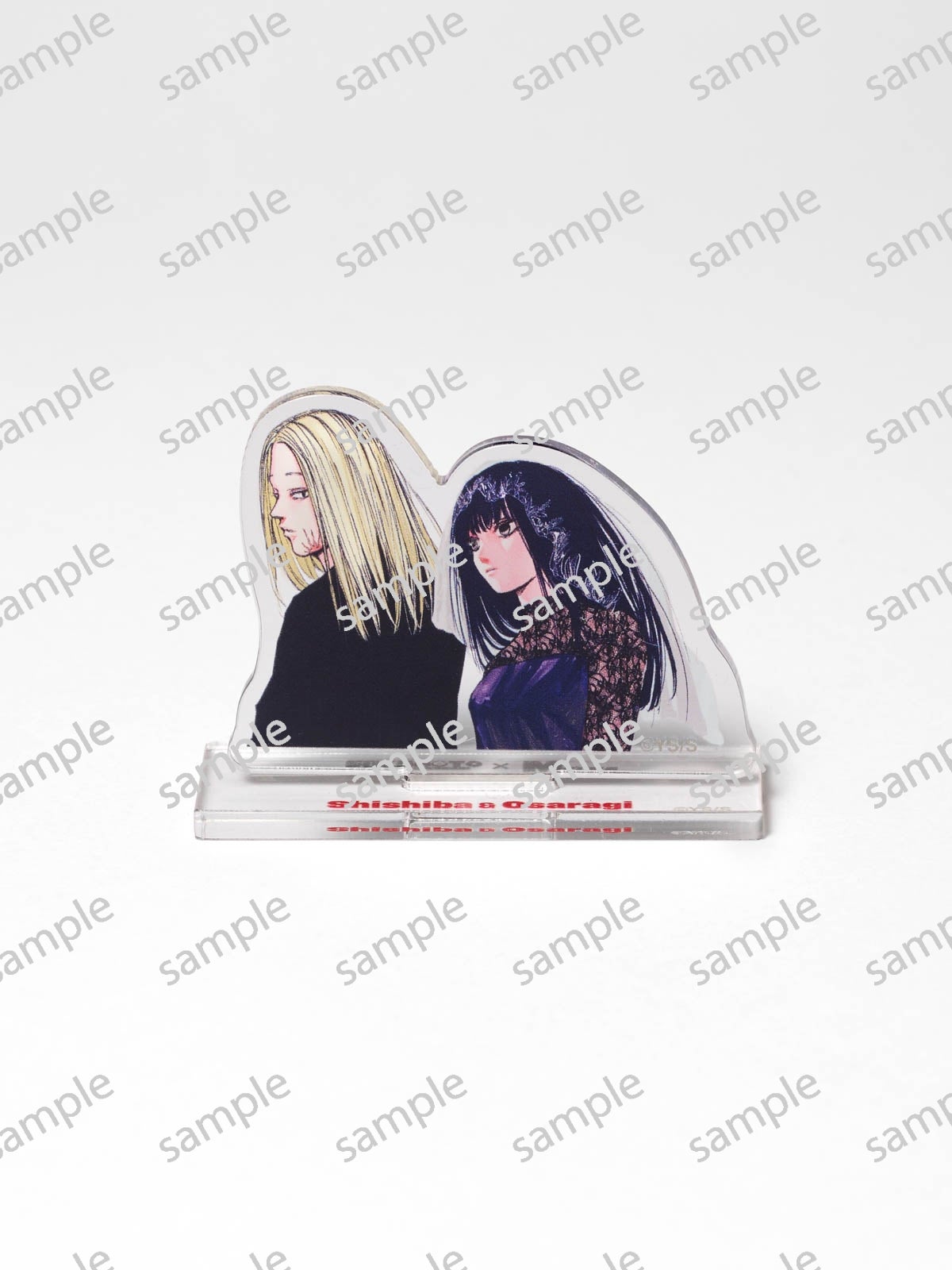 Men's Non-no May 2026 Special Issue -Sakamoto Days Cover and Mini Acrylic Stand + Stickers