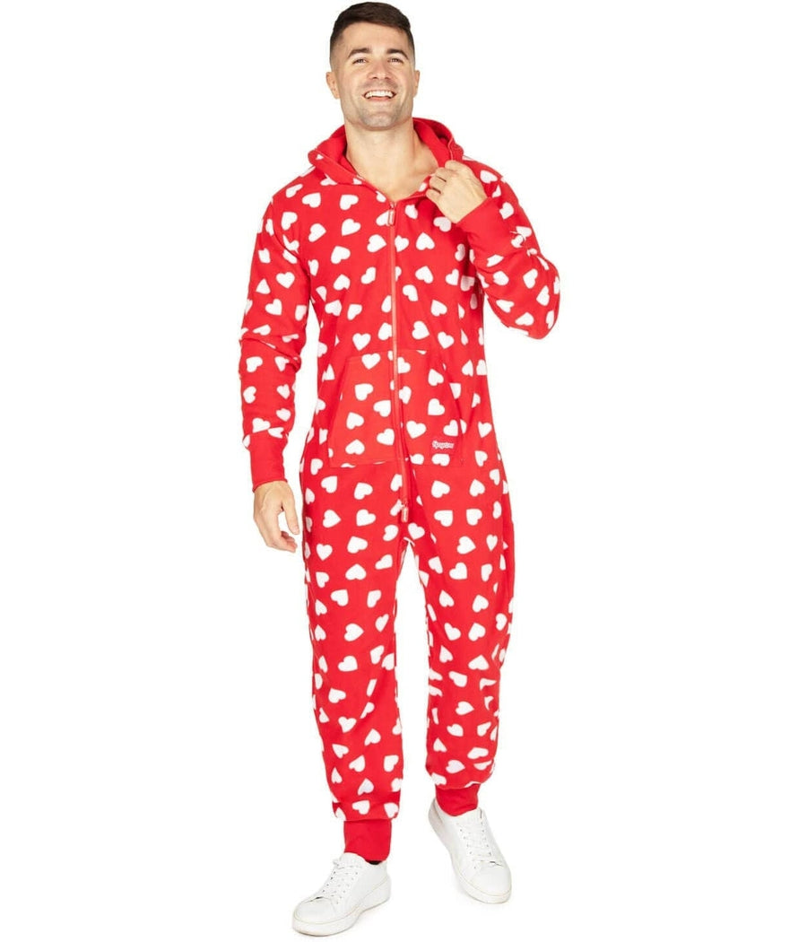 Men's Beating Hearts Jumpsuit