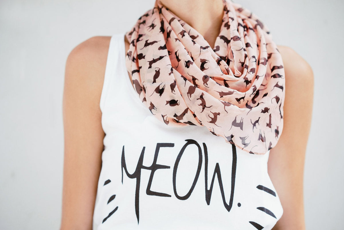 Clowder Cat Scarf