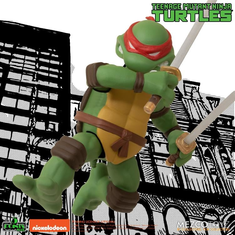 5 POINTS TMNT 4 FIG DELUXE SET **Open Box**