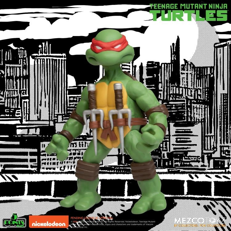 5 POINTS TMNT 4 FIG DELUXE SET