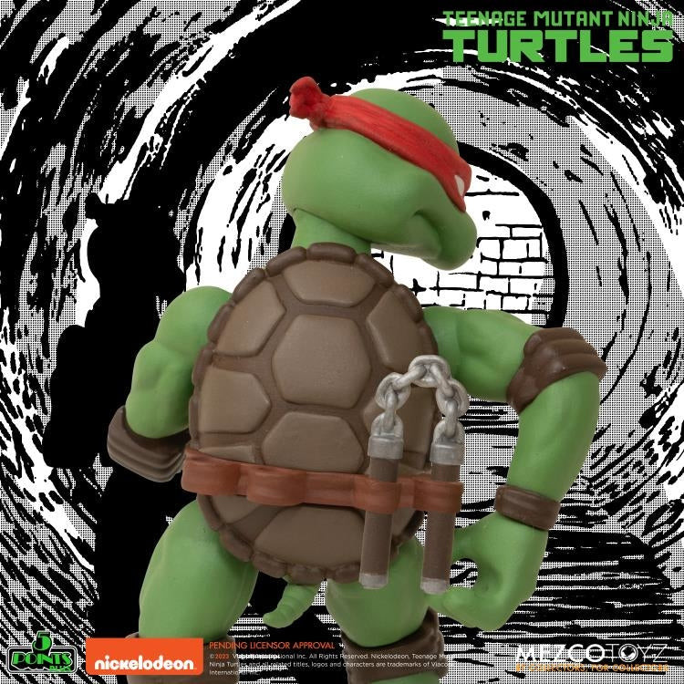 5 POINTS TMNT 4 FIG DELUXE SET