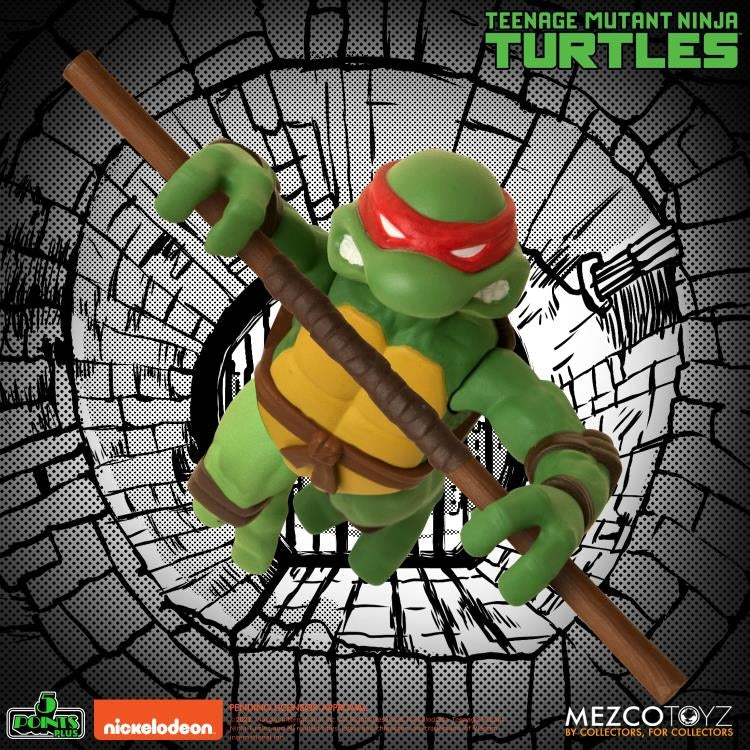 5 POINTS TMNT 4 FIG DELUXE SET