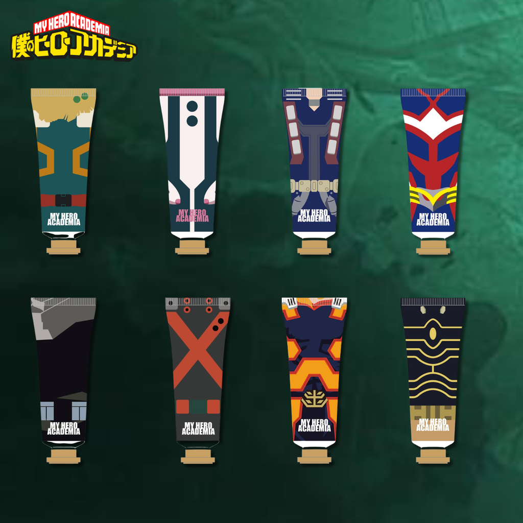 My Hero Academia - Hand Cream Jasmin scent (8 Types)