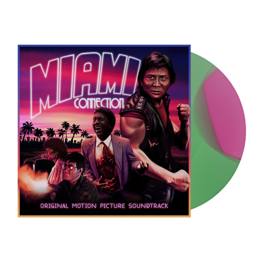 Miami Connection - Original Motion Picture Soundtrack LP