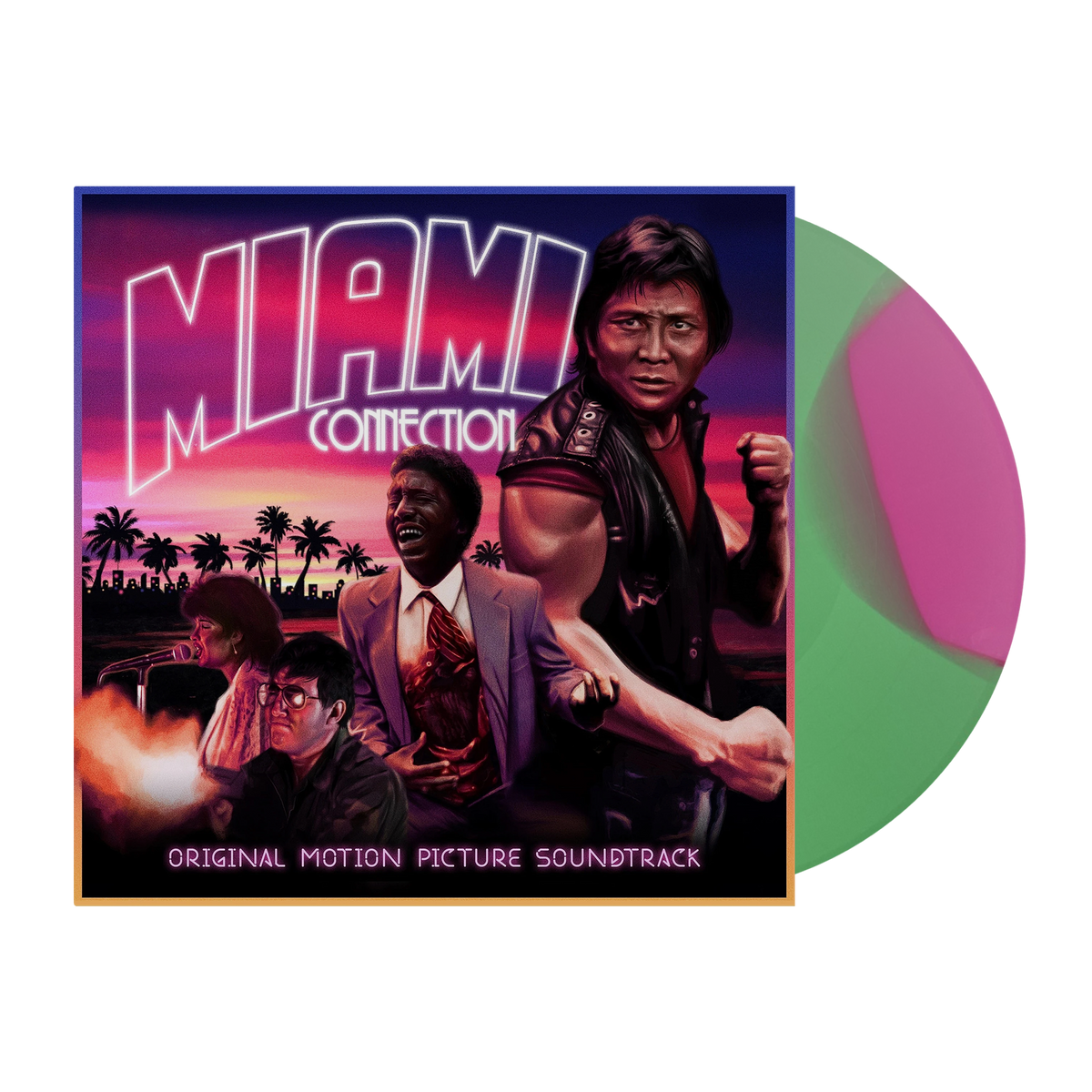 Miami Connection - Original Motion Picture Soundtrack LP