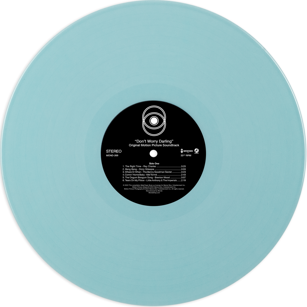 Don't Worry Darling - Original Motion Picture Soundtrack LP
