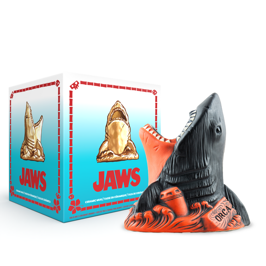 Jaws Tiki - Get Out of the Water Variant (Red/Black)