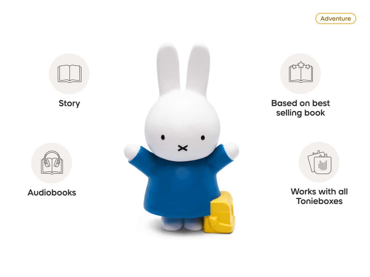 Miffy Tonie