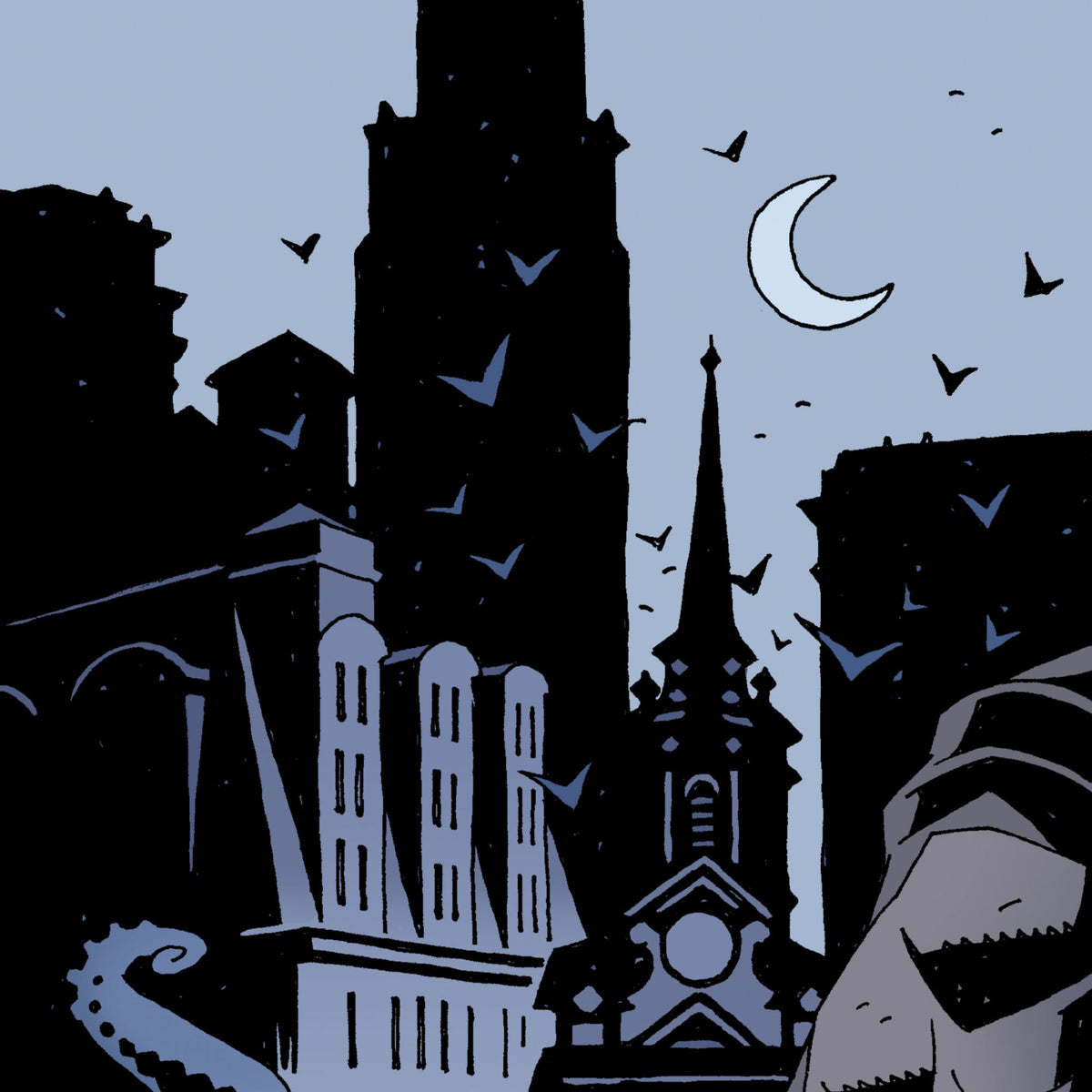 Batman: The Doom That Came to Gotham #1 Poster