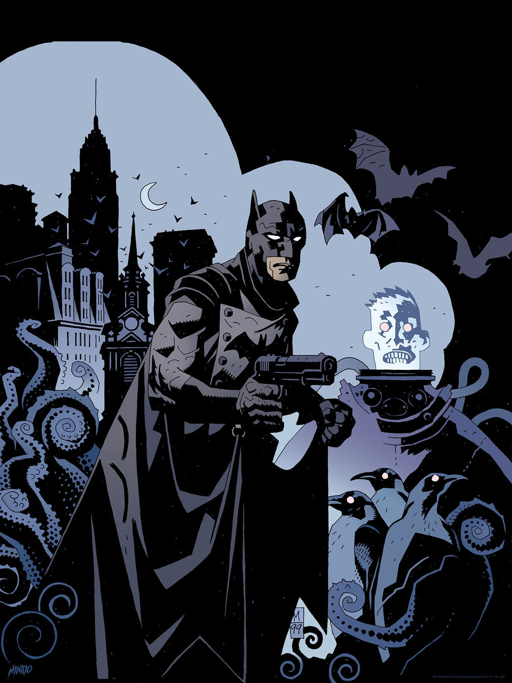 Batman: The Doom That Came to Gotham #1 Poster