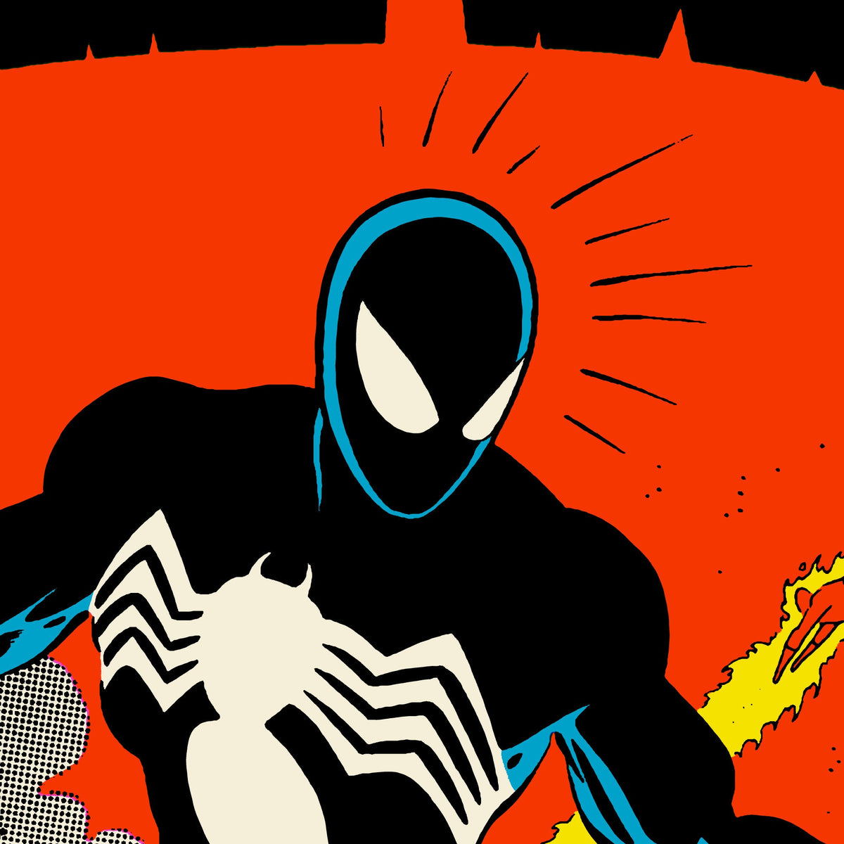 Secret Wars #8 Poster