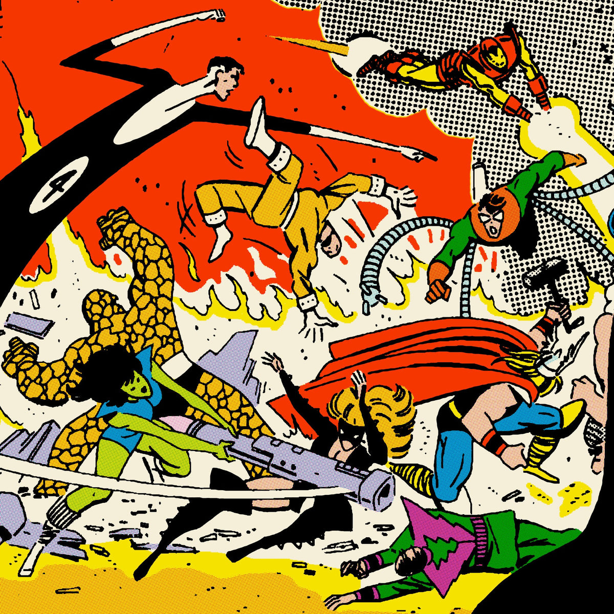 Secret Wars #8 Poster
