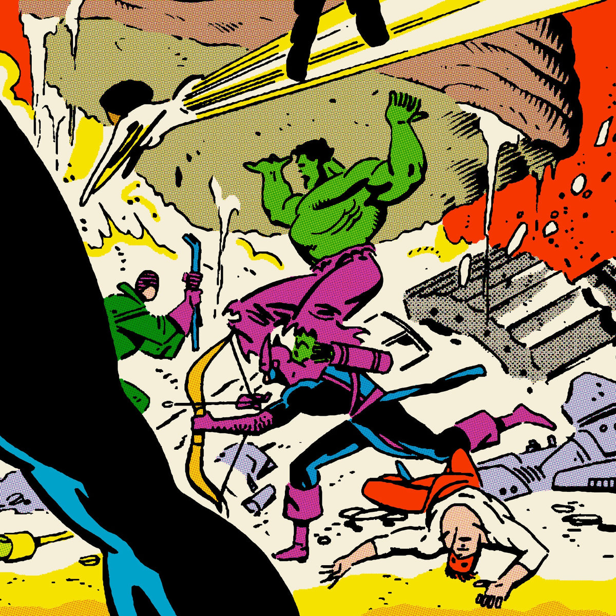 Secret Wars #8 Poster