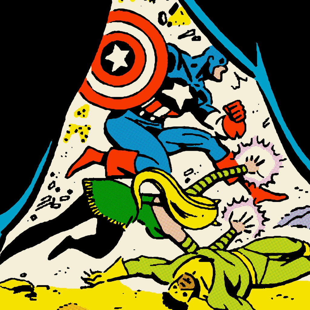 Secret Wars #8 Poster