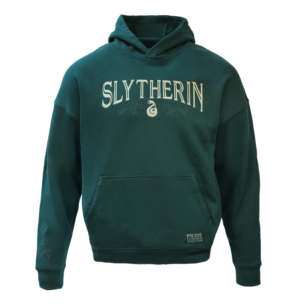 House Mascot Slytherin Hoodie