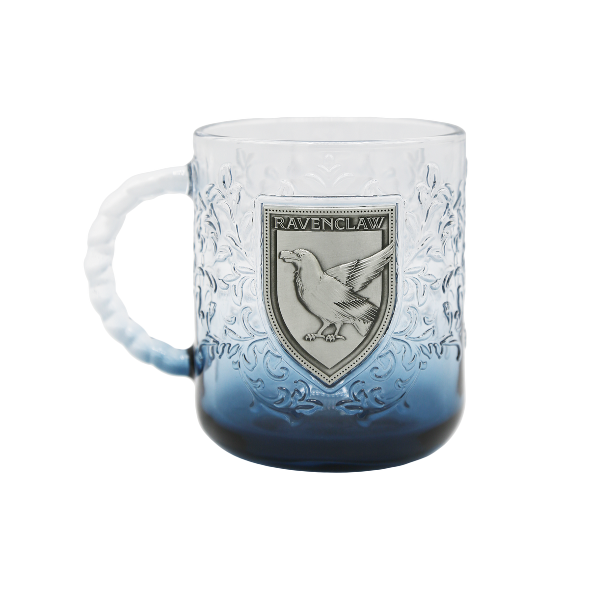 House Mascot Ravenclaw Glass Mug
