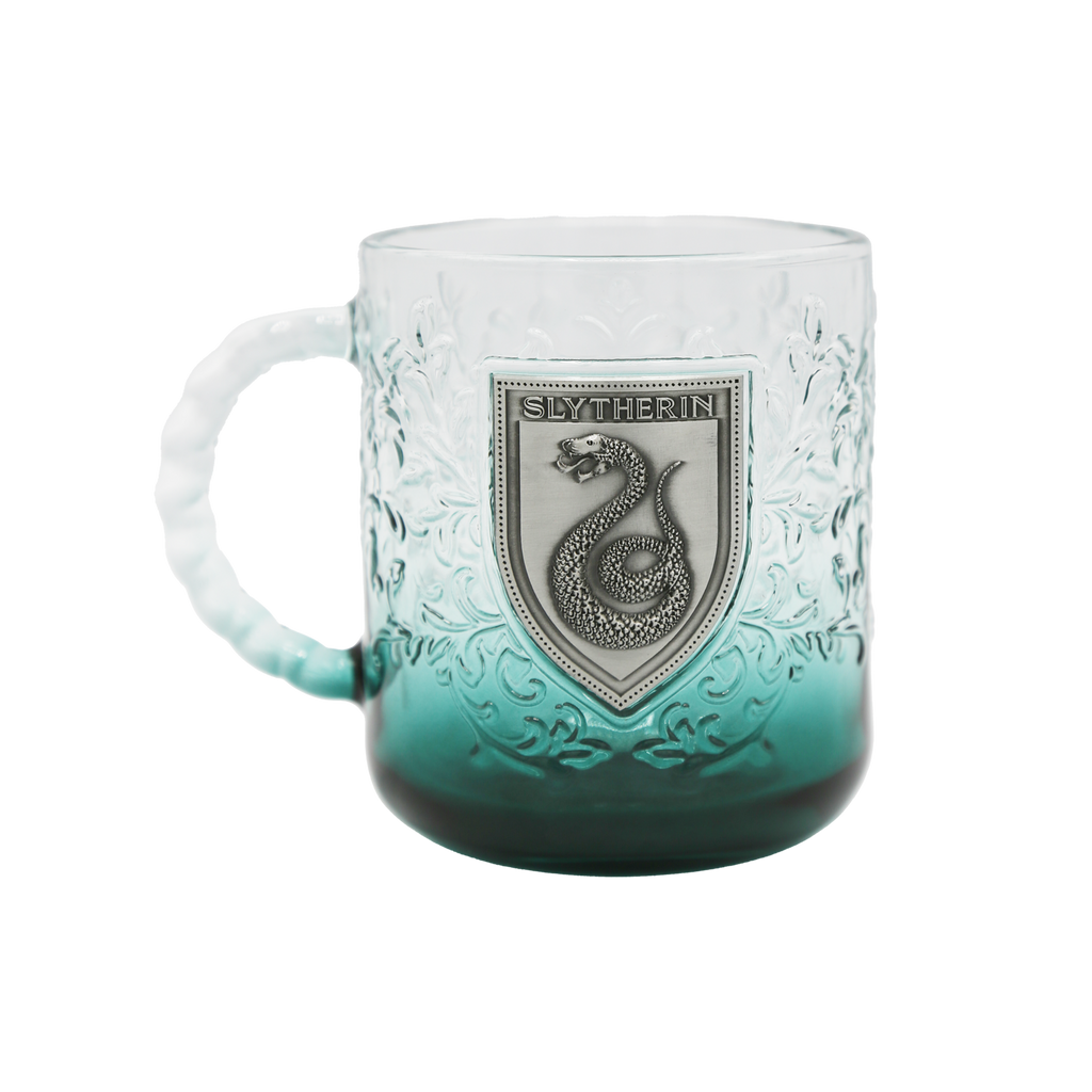 House Mascot Slytherin Glass Mug