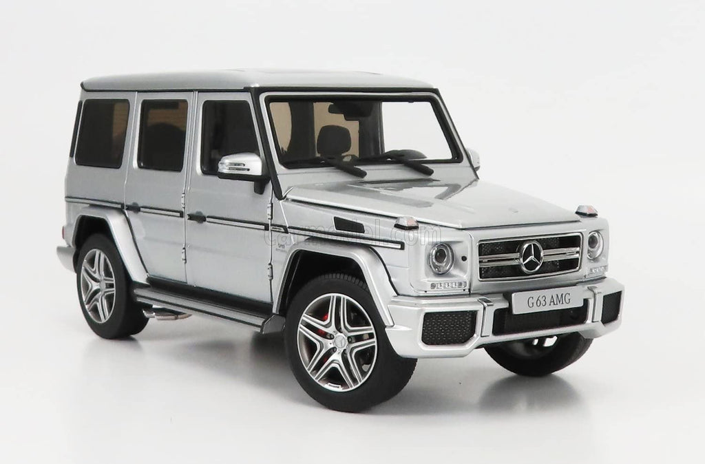 1/18 迈凯伦 G63 AMG W463 V8 双涡轮银色 Alm820601