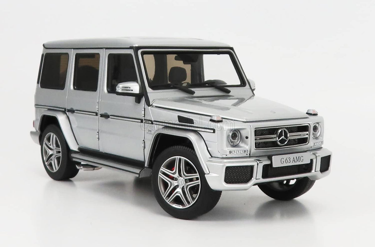 1/18 迈凯伦 G63 AMG W463 V8 双涡轮银色 Alm820601