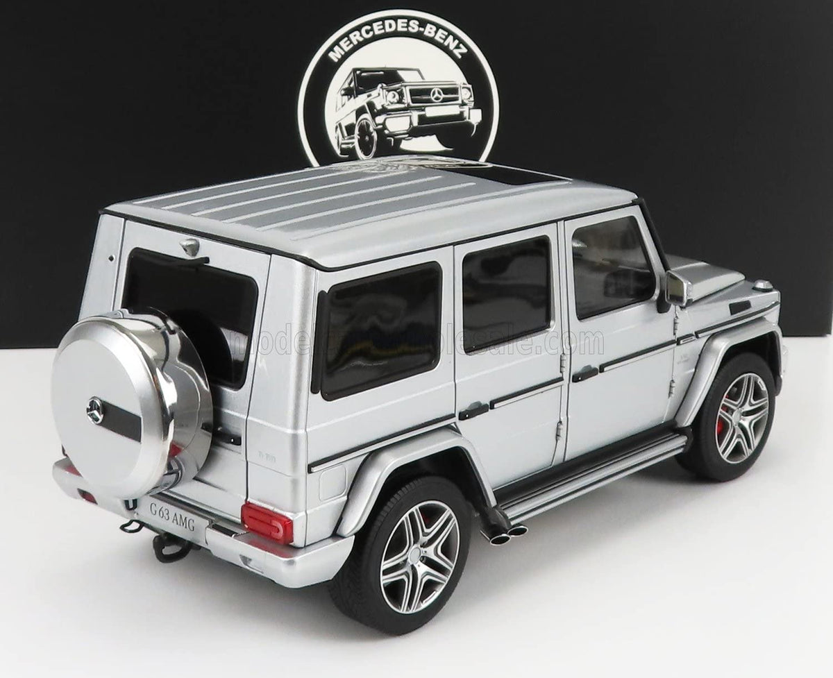 1/18 迈凯伦 G63 AMG W463 V8 双涡轮银色 Alm820601
