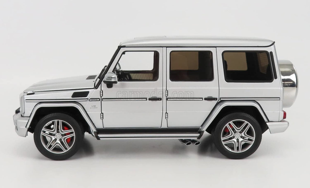 1/18 迈凯伦 G63 AMG W463 V8 双涡轮银色 Alm820601