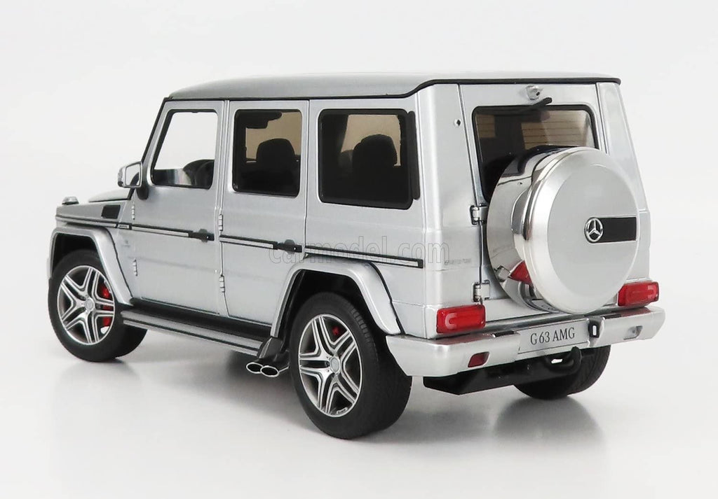 1/18 迈凯伦 G63 AMG W463 V8 双涡轮银色 Alm820601