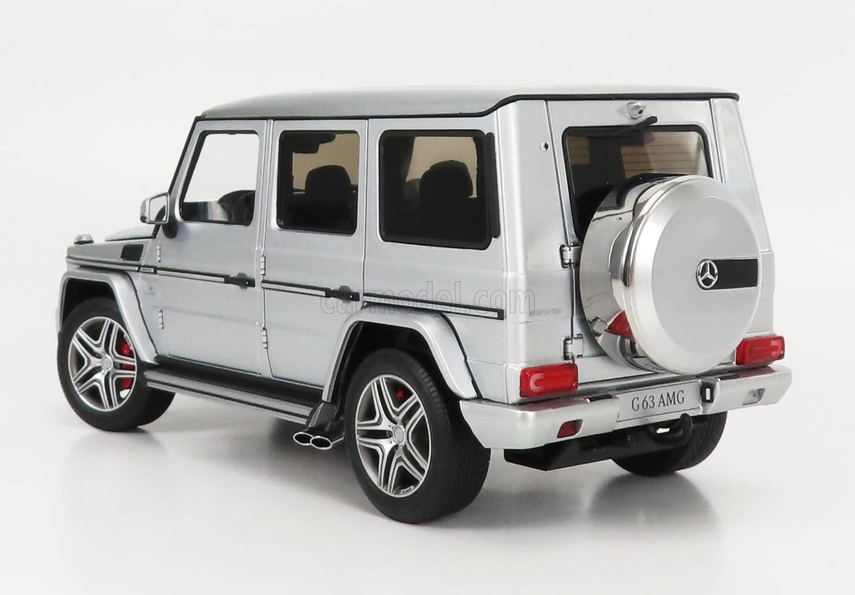 1/18 迈凯伦 G63 AMG W463 V8 双涡轮银色 Alm820601