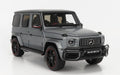 1/18  প্রায়-প্রকৃত মার্সিডিজ বেঞ্জ G63 AMG W463 V8 বিটার্বো 2019 ডিজাইনো গ্রে ALM8