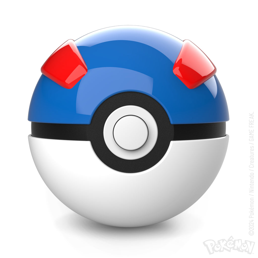Pokemon Die-Cast Mini Great Ball Replica