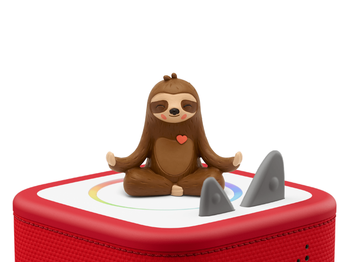 Mindfulness: Meditation with Mo the Sloth Tonie