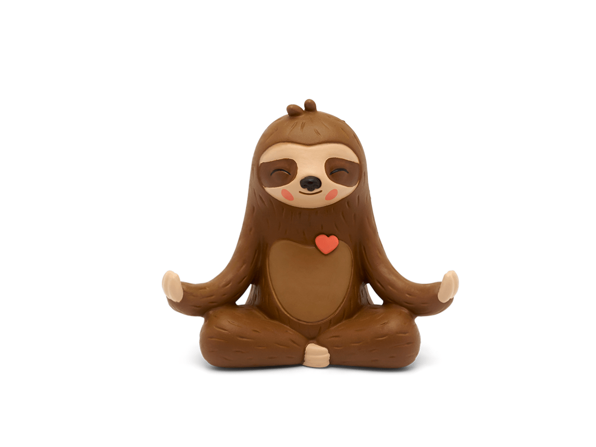 Mindfulness: Meditation with Mo the Sloth Tonie