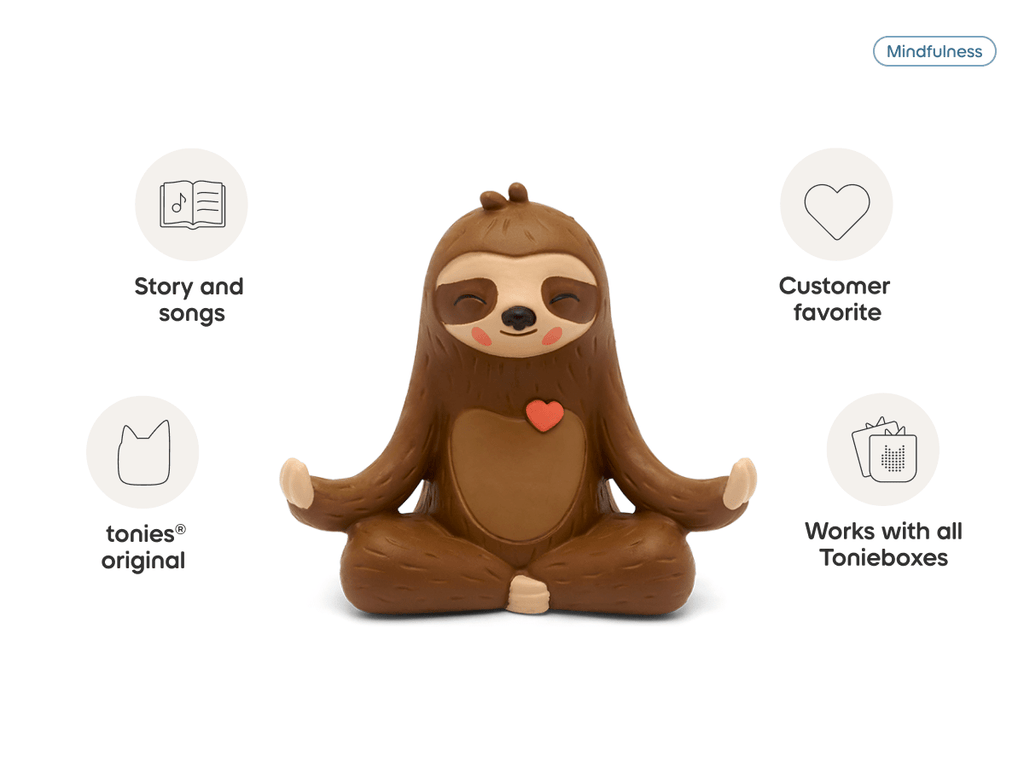 Mindfulness: Meditation with Mo the Sloth Tonie