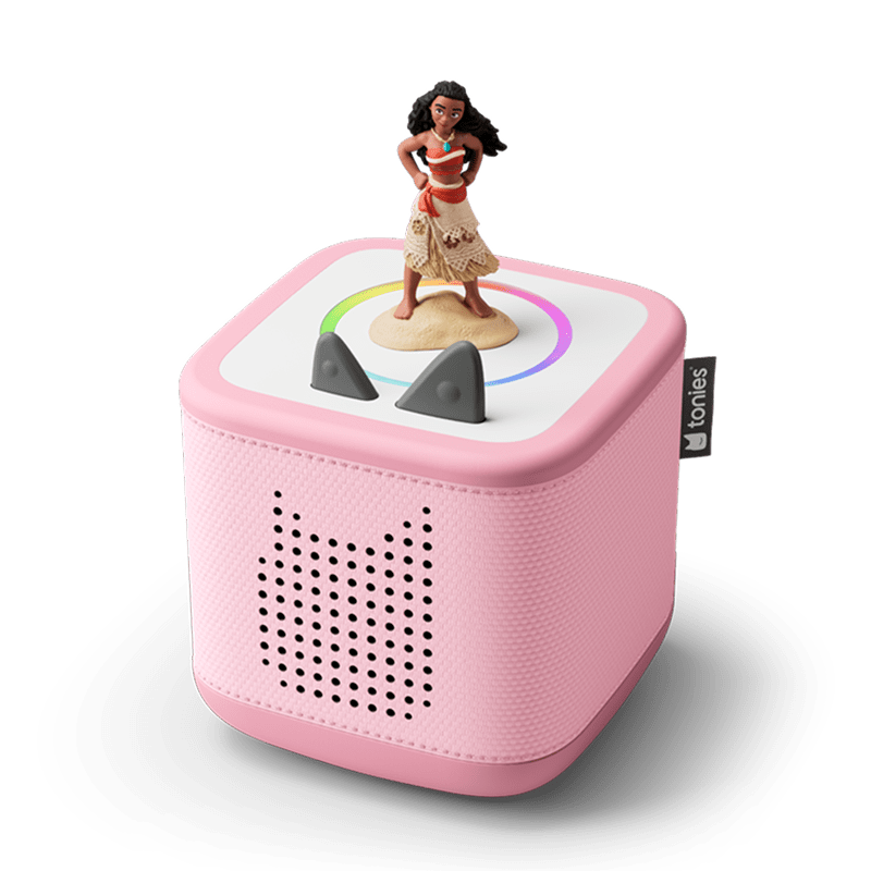 Disney Moana Toniebox 2 Starter Set - Cloud Pink