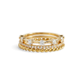 Modern Ring Stack
