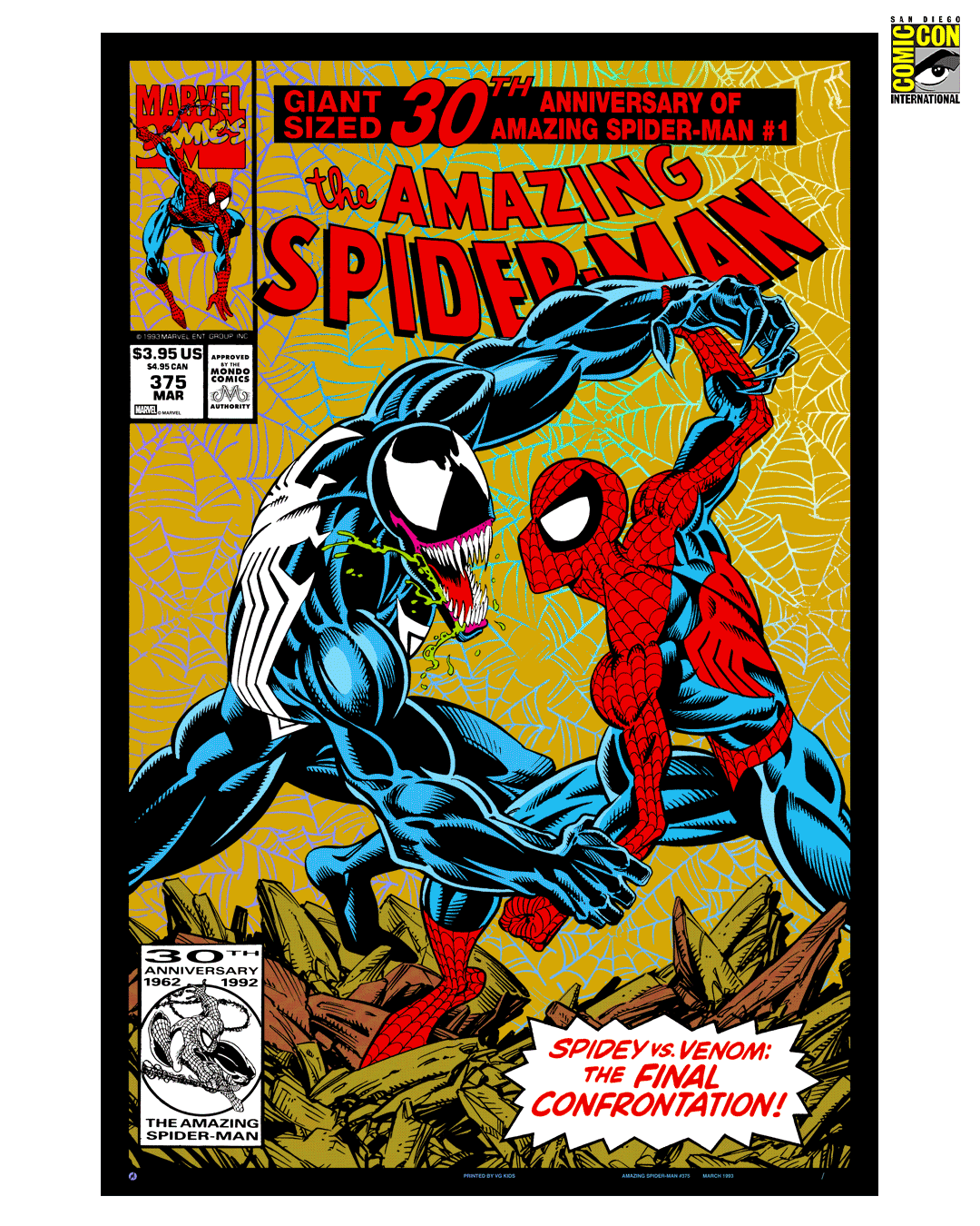 Amazing Spider-Man #375 Poster