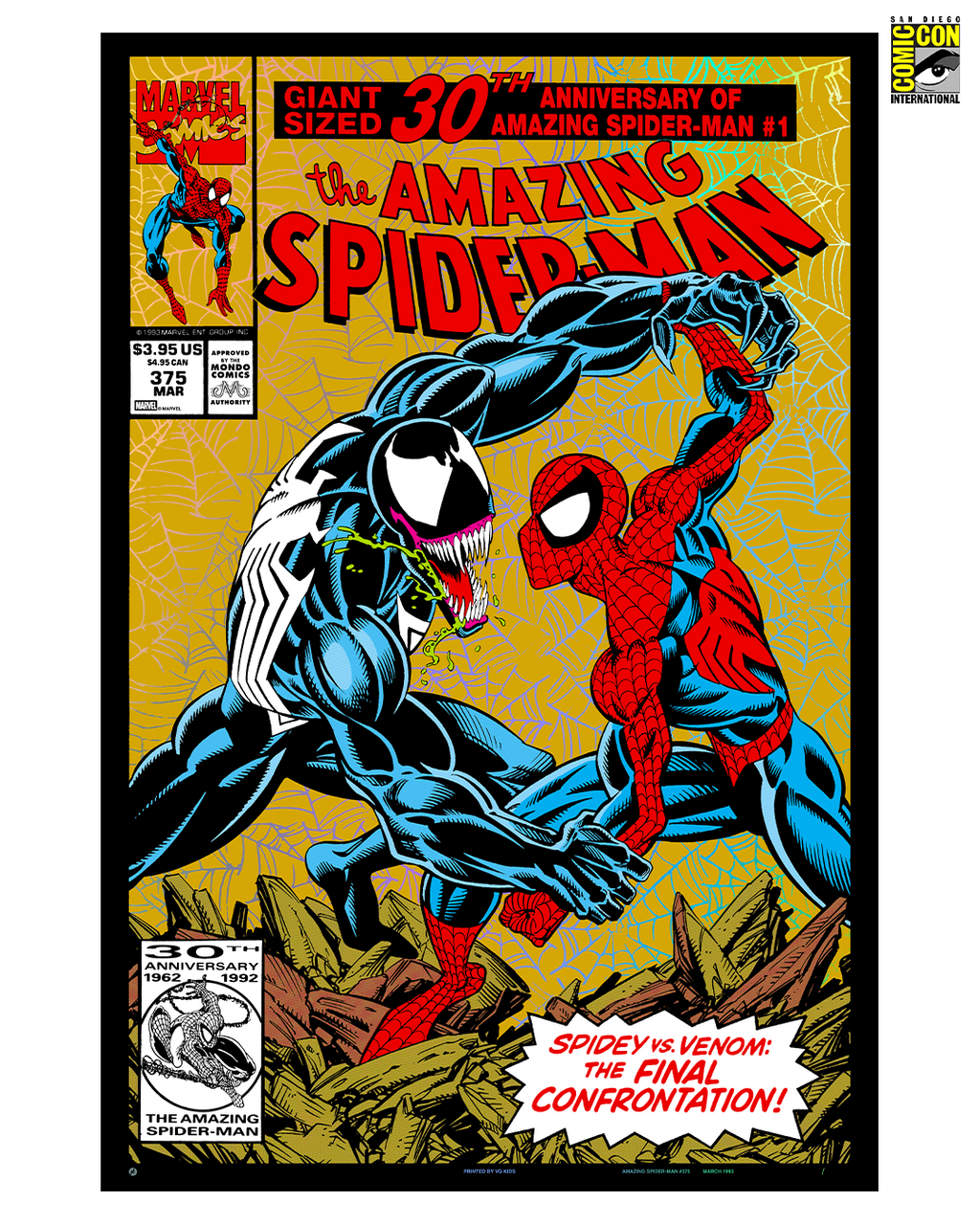 Amazing Spider-Man #375 Poster