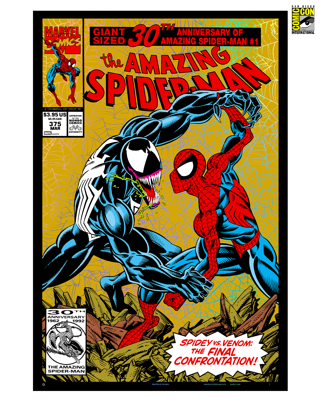 Amazing Spider-Man #375 Poster