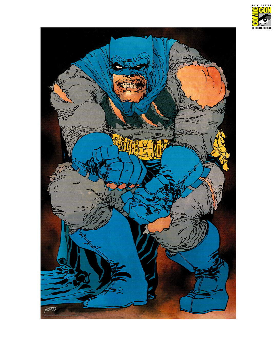Dark Knight Triumphant Poster