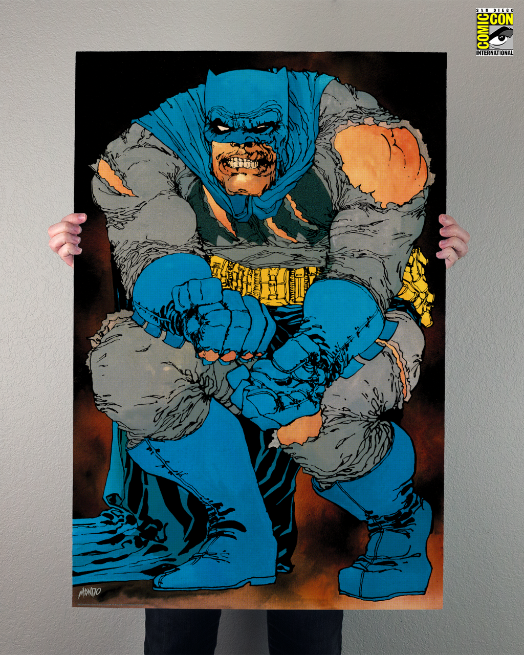 Dark Knight Triumphant Poster