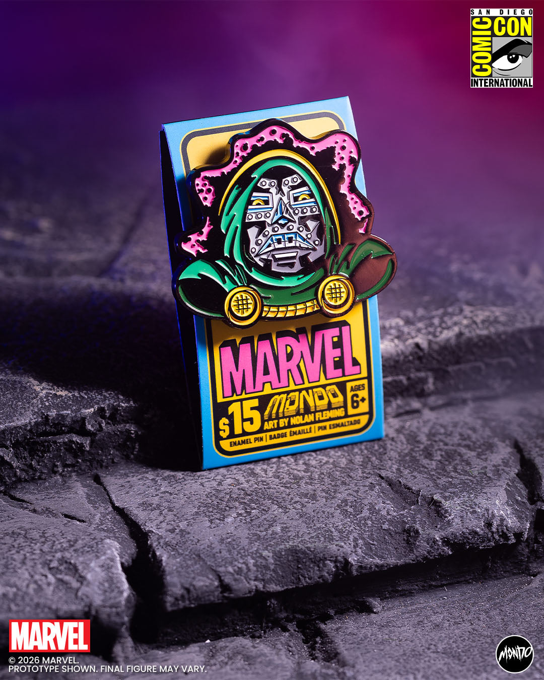 Doctor Doom Pin Blind Bag