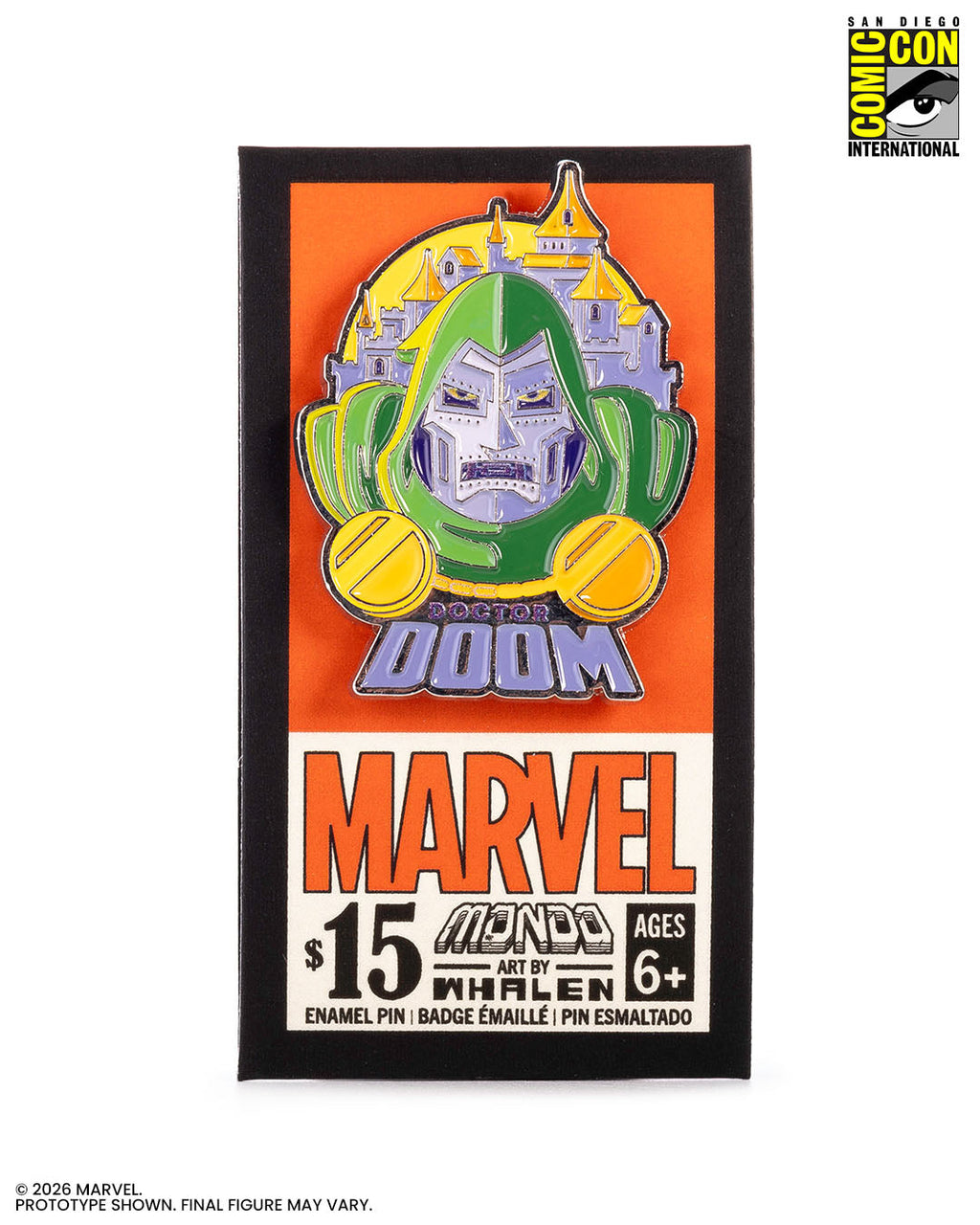 Doctor Doom Pin Blind Bag