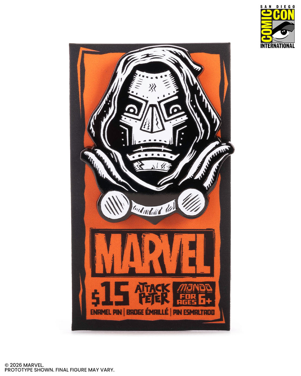 Doctor Doom Pin Blind Bag