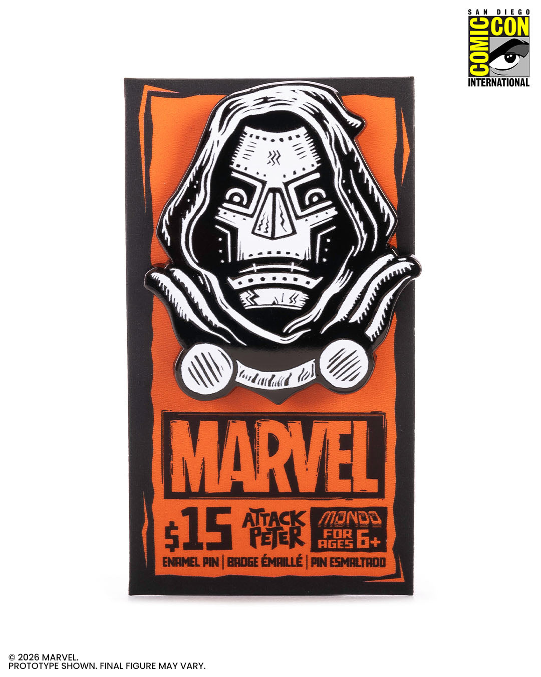 Doctor Doom Pin Blind Bag
